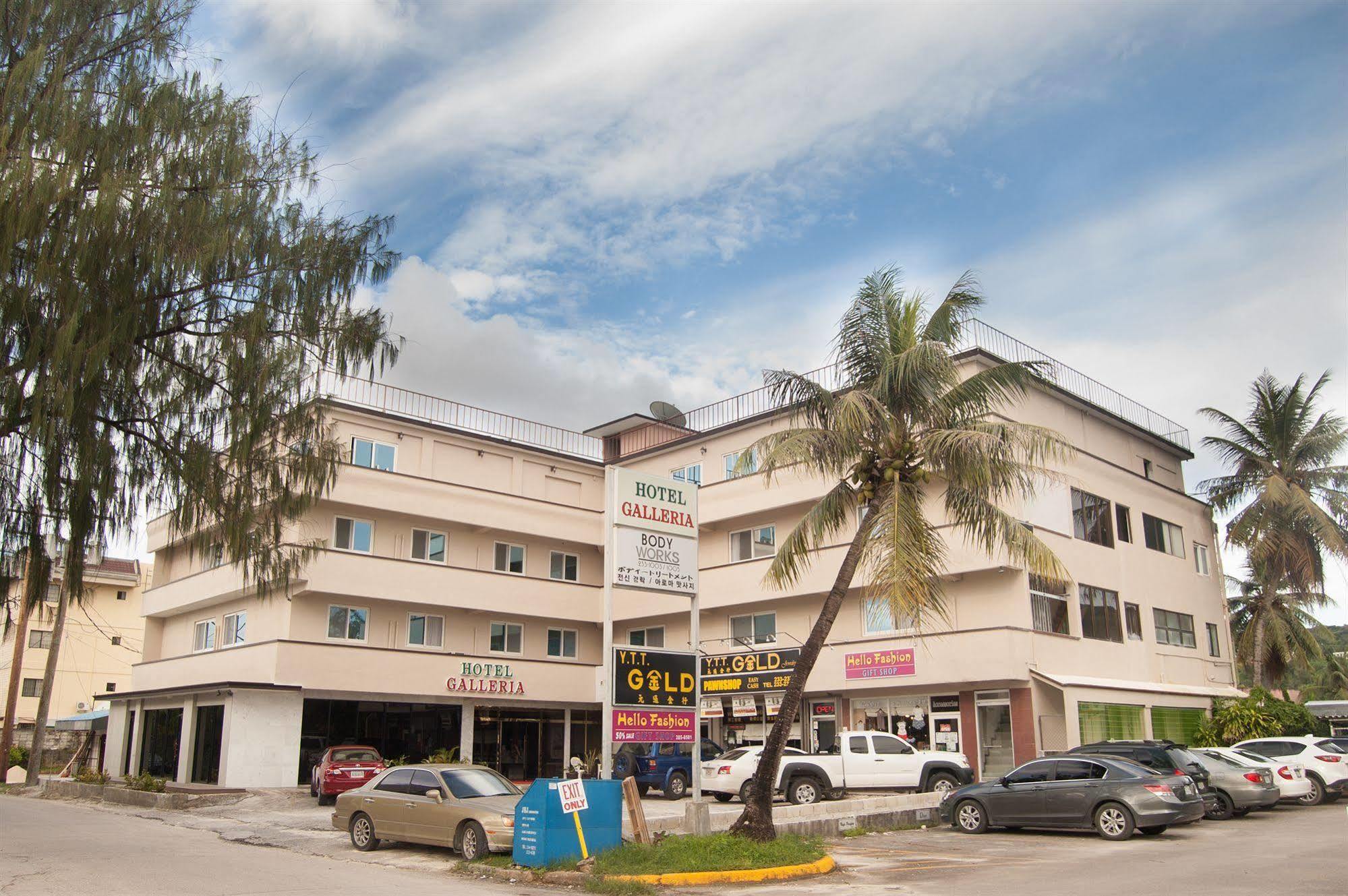 Hotel Galleria Saipan Garapan Exterior foto