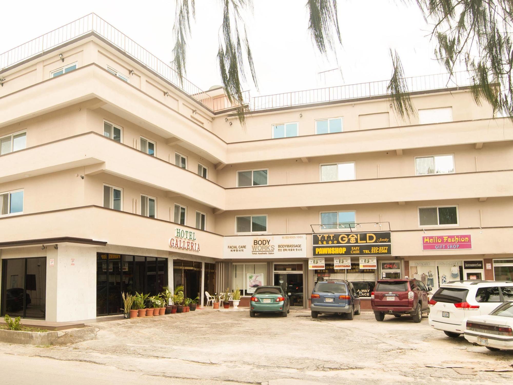 Hotel Galleria Saipan Garapan Exterior foto